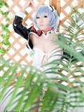 [Cosplay]  Evangelion - Big Tits Rei Ayanami 2(114)